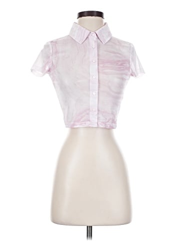 Elodie Short Sleeve Blouse (view 1)