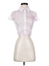 Elodie Pink Short Sleeve Blouse Size S - photo 1