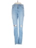 Uniqlo Hearts Blue Jeans Size 26 waist - photo 1