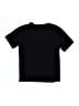 Zara Solid Black Short Sleeve T-Shirt Size 9 - 10 - photo 2