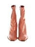 Assorted Brands Orange Ankle Boots Size 7 - photo 2