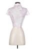 Elodie Pink Short Sleeve Blouse Size S - photo 2