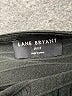 Lane Bryant Black Long Sleeve Top Size 10 - 12 Plus - photo 7