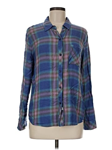 Rails Long Sleeve Button-Down Shirt (view 1)