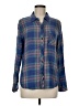 Rails Plaid Blue Long Sleeve Button-Down Shirt Size M - photo 1