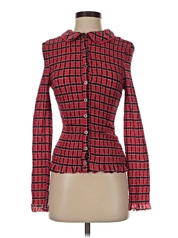 Free People Long Sleeve Blouse (view 1)