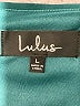 Lulus Solid Teal Cocktail Dress Size L - photo 7