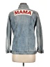 Ingrid + Isabel Blue Denim Jacket Size Lg Maternity (3) - photo 2