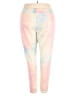 Bobbie Brooks Tie-dye White Casual Pants Size 2X - photo 2