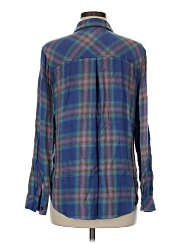 Rails Long Sleeve Button-Down Shirt (view 2)