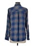 Rails Plaid Blue Long Sleeve Button-Down Shirt Size M - photo 2