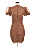 Missguided Brown Cocktail Dress Size 8 - photo 2