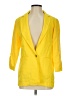 MICHAEL Michael Kors 100% Linen Yellow Blazer Size 2 - photo 1