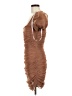 Missguided Brown Cocktail Dress Size 8 - photo 5