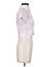 Elodie Pink Short Sleeve Blouse Size S - photo 4