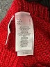 Lizsport Stars Red Pullover Sweater Size L - photo 8