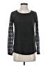 One September Gray Black Pullover Sweater Size XS - photo 1