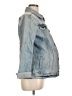 Ingrid + Isabel Blue Denim Jacket Size Lg Maternity (3) - photo 4