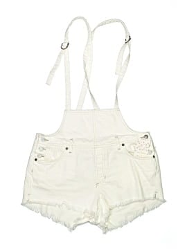 We the Free Overall Shorts (view 1)