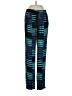Mara Hoffman 100% Rayon Print Blue Casual Pants Size S - photo 1