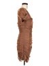 Missguided Brown Cocktail Dress Size 8 - photo 4