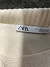 Zara Stripes Ivory Pullover Sweater Size L - photo 7