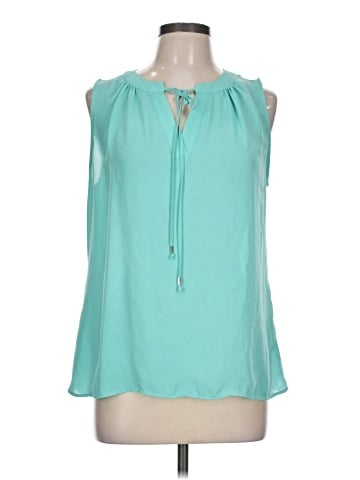 7th Avenue Design Studio New York & Company Sleeveless Blouse (view 1)