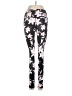 Victoria's Secret Print Black Active Pants Size 2 - photo 1