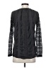 One September Gray Black Pullover Sweater Size XS - photo 2