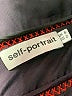 Self-Portrait Polka Dots Black Frilled Mini Dress Size 2 - photo 8