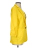 MICHAEL Michael Kors 100% Linen Yellow Blazer Size 2 - photo 4