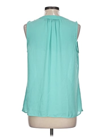 7th Avenue Design Studio New York & Company Sleeveless Blouse (view 2)