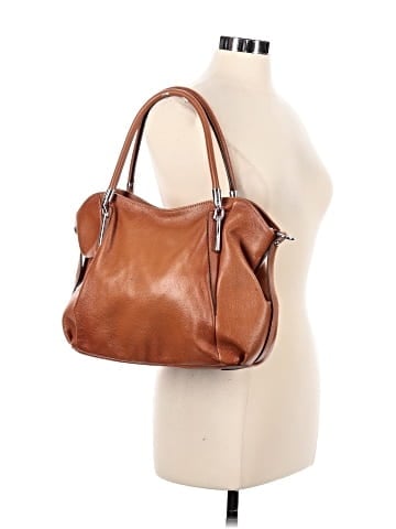 Heshe Leather Satchel (view 2)