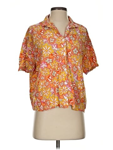 Vans Short Sleeve Blouse (view 1)