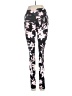 Victoria's Secret Print Black Active Pants Size 2 - photo 2