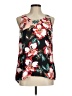 CAbi 100% Polyester Black Sleeveless Blouse Size M - photo 1