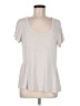 CAbi Gray Short Sleeve T-Shirt Size M - photo 1