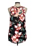 CAbi 100% Polyester Black Sleeveless Blouse Size M - photo 2