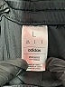 Adidas 100% Polyester Graphic Black Athletic Shorts Size 14 - 16 - photo 3