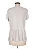 CAbi Gray Short Sleeve T-Shirt Size M - photo 2