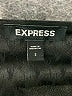 Express Chevron-herringbone Black Casual Dress Size S - photo 6