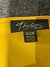 Thalia Sodi 100% Polyester Yellow Short Sleeve Blouse Size S - photo 7