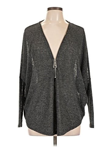 Joan Vass Long Sleeve Top (view 1)