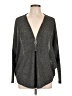 Joan Vass Gray Long Sleeve Top Size L - photo 1