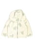 Carter's 100% Polyester Ivory Zip Up Hoodie 9-12 MO / 12 MO - photo 1