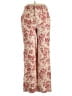 Gucci 100% Linen Floral Ivory casual pants Size EU (IT) 42 / US 6 - photo 1