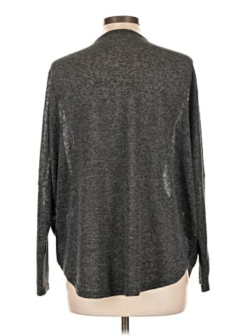 Joan Vass Long Sleeve Top (view 2)