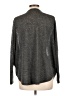 Joan Vass Gray Long Sleeve Top Size L - photo 2