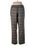 Ann Taylor LOFT Plaid Gray Dress Pants Size M - photo 2