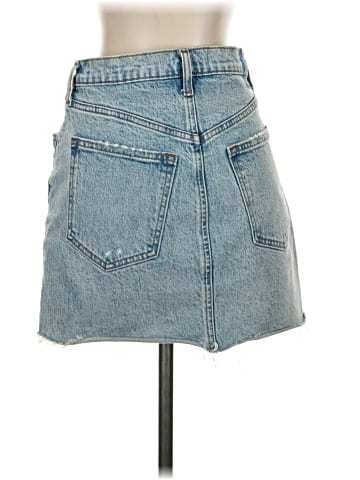 Abercrombie & Fitch Denim Skirt (view 2)